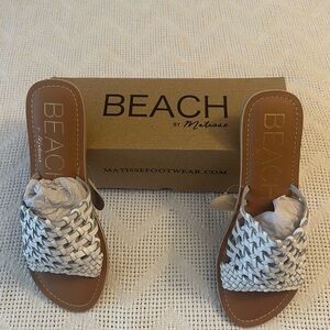 Beach by Matisse flats all leather upper brand new